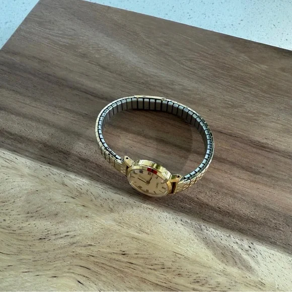 Vintage Seiko Stretch Watch - Speidel - Gold - Picture 2 of 12